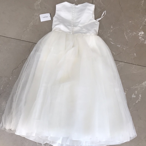 - Beige David’s Bridal gown NWT Sz 8 - Picture 2 of 8